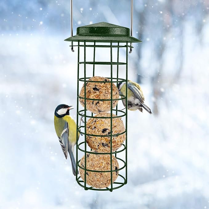 MIXXIDEA Tube Bird feeders