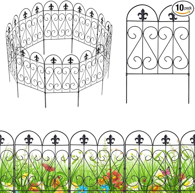 MIXXIDEA Garden Fence