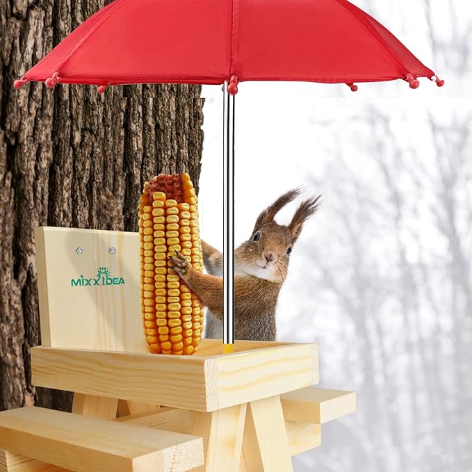 MIXXIDEA Squirrel Feeder Table