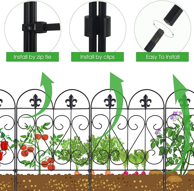 MIXXIDEA Garden Fence