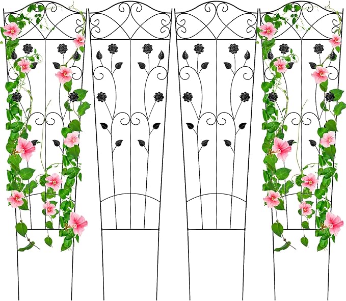 MIXXIDEA Trapezoidal Garden Trellis