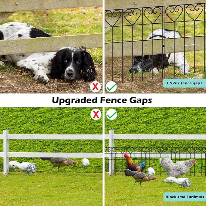Decorative Garden Fence Online
