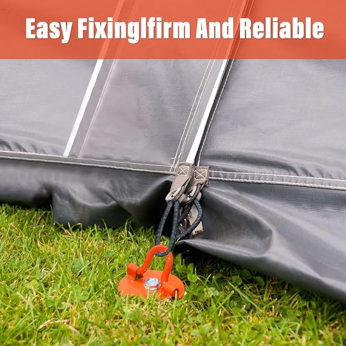 Easy Fixing Sturdy Ground Firm Anchors